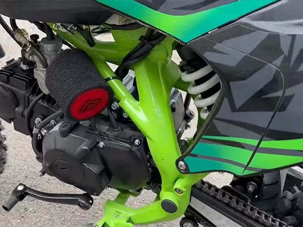 Питбайк Racer TRZ 125
